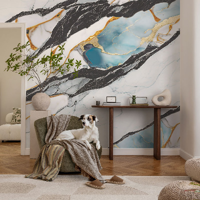 Fotobehang babykamer Elegant marmer