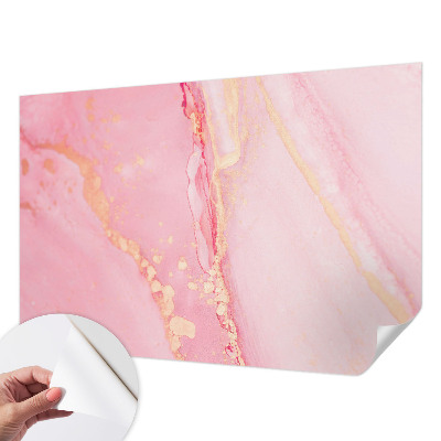 Fotobehang tienerkamer Pastel abstractie