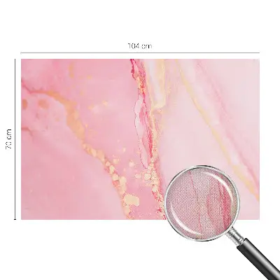 Fotobehang tienerkamer met pastelabstracte print