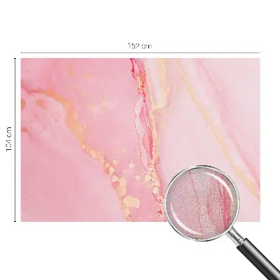 Fotobehang tienerkamer met pastelabstracte print