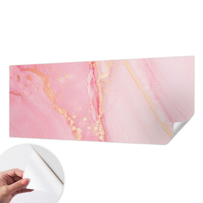 Fotobehang tienerkamer Pastel abstractie