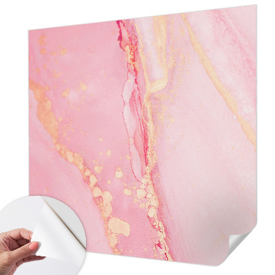 Fotobehang tienerkamer Pastel abstractie