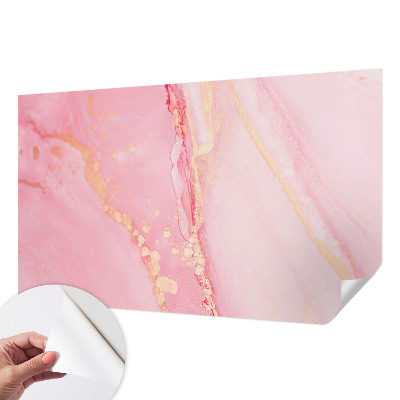 Fotobehang tienerkamer Pastel abstractie