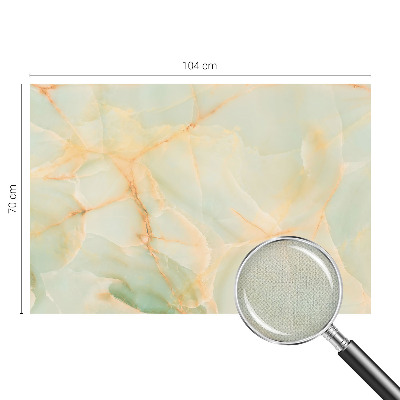 Foto behang voor de keuken Marmeren elegantie