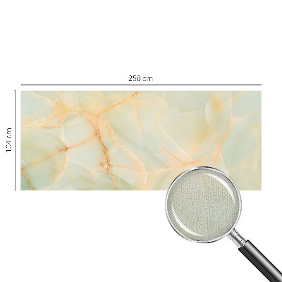 Foto behang voor de keuken Marmeren elegantie