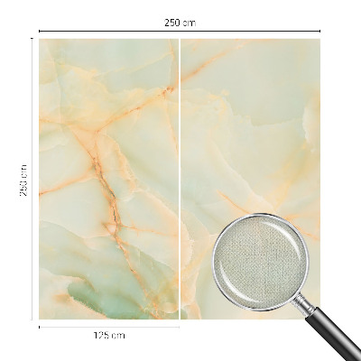 Foto behang voor de keuken Marmeren elegantie