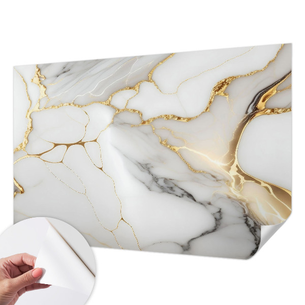 Fotobehang zelfklevend Marmeren elegantie