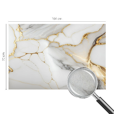 Fotobehang zelfklevend Marmeren elegantie