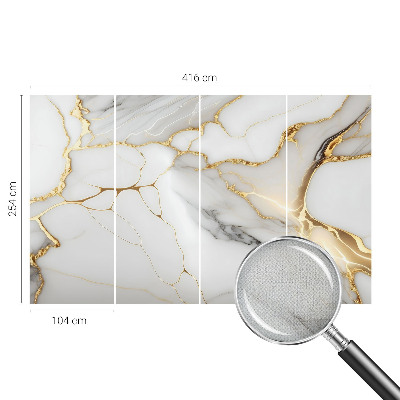 Fotobehang zelfklevend Marmeren elegantie