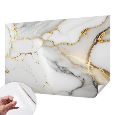 Fotobehang zelfklevend Marmeren elegantie