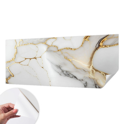 Fotobehang zelfklevend Marmeren elegantie