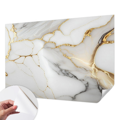 Fotobehang zelfklevend Marmeren elegantie