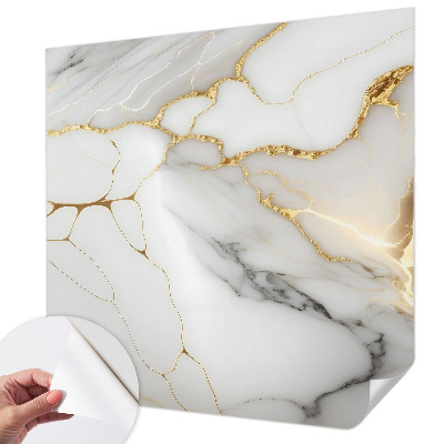Fotobehang zelfklevend Marmeren elegantie