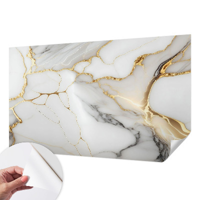Fotobehang zelfklevend Marmeren elegantie