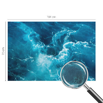 Zelfklevende behangsticker Zeewervels