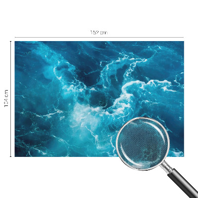 Zelfklevende behangsticker Zeewervels