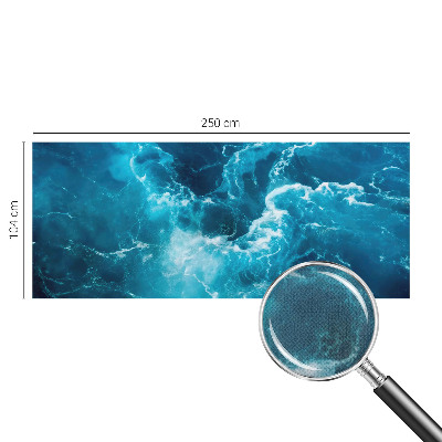 Zelfklevende behangsticker Zeewervels