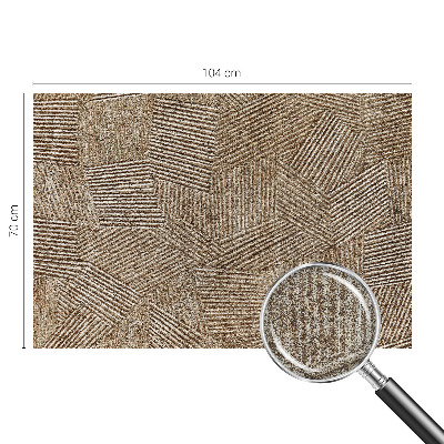 Fotobehang babykamer Structurele lijnen