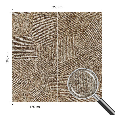 Fotobehang babykamer Structurele lijnen