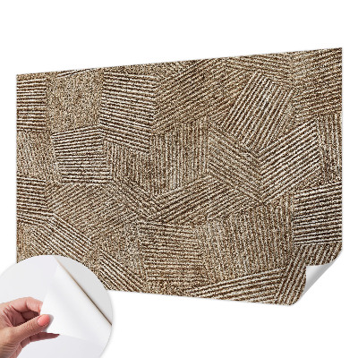 Fotobehang babykamer Structurele lijnen