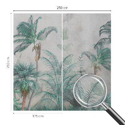 Fotobehang voor de kinderkamer Exotische oase