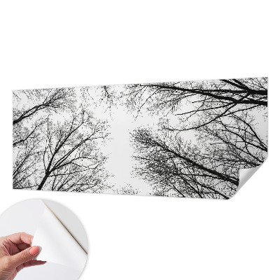 Fotobehang zelfklevend Kale takken