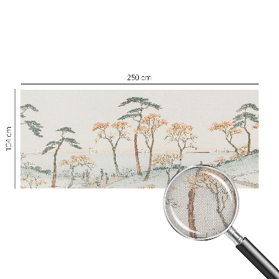 Fotobehang zelfklevend Vreedzaam landschap