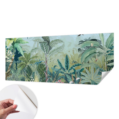 Foto behang voor de kinderkamer Tropische natuur