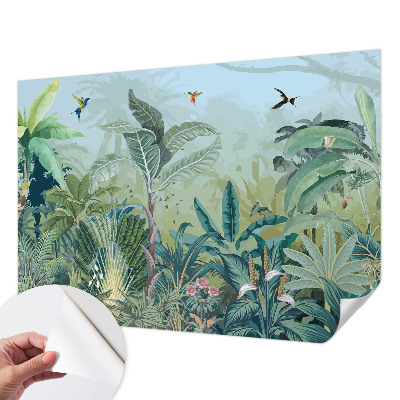 Foto behang voor de kinderkamer Tropische natuur