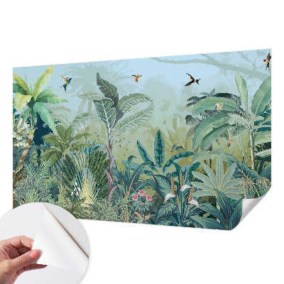Foto behang voor de kinderkamer Tropische natuur