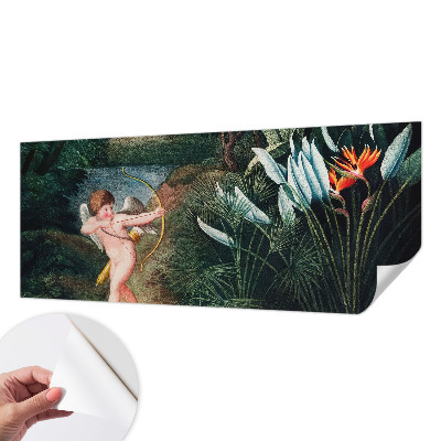 3D fotobehang Schattige Cupido
