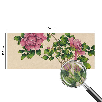 Fotobehang kinderkamer Romantische rozen