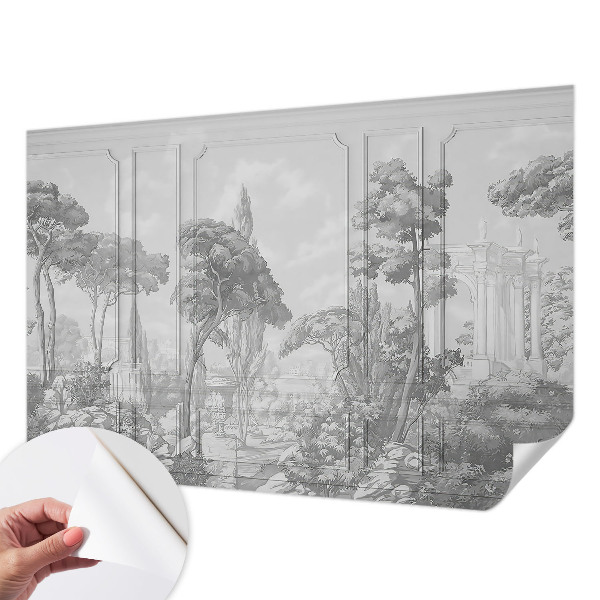 Fotobehang babykamer Atmosferische aard