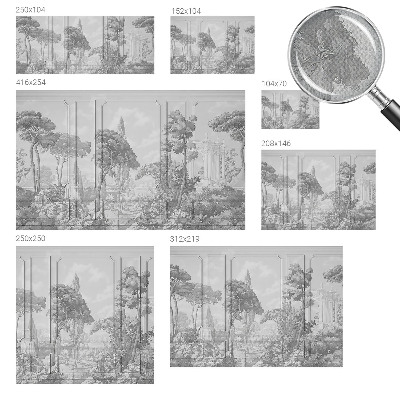 Fotobehang babykamer Atmosferische aard