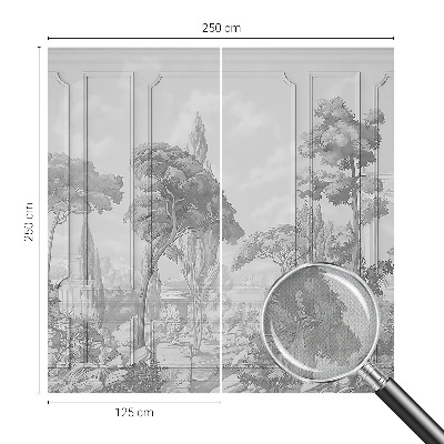 Fotobehang babykamer Atmosferische aard
