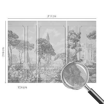 Fotobehang babykamer Atmosferische aard