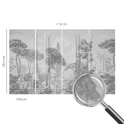 Fotobehang babykamer Atmosferische aard