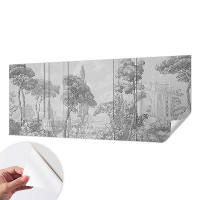 Fotobehang babykamer Atmosferische aard