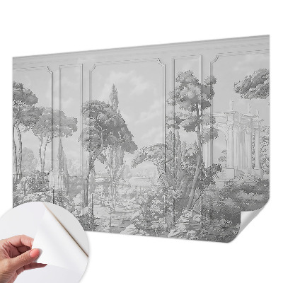Fotobehang babykamer Atmosferische aard