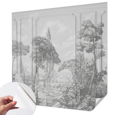 Fotobehang babykamer Atmosferische aard