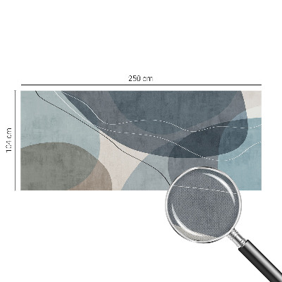 Zelfklevend fotobehang Moderne abstractie