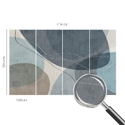 Zelfklevend fotobehang Moderne abstractie