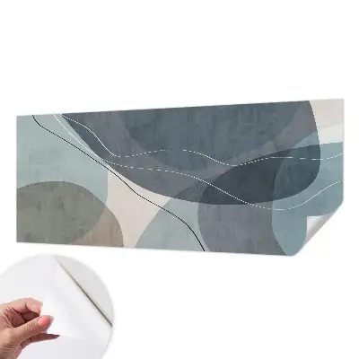 Zelfklevend fotobehang met een moderne abstracte print