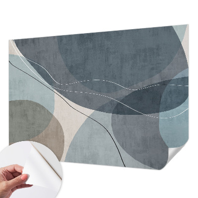 Zelfklevend fotobehang Moderne abstractie