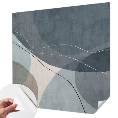 Zelfklevend fotobehang Moderne abstractie