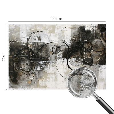 3D fotobehang Abstracte wervel