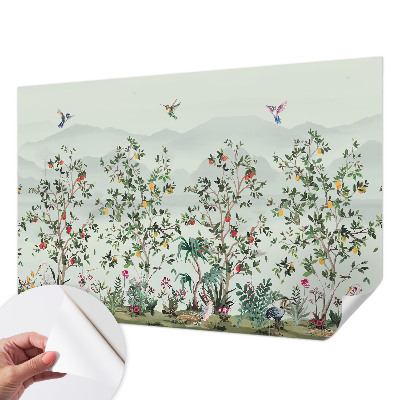 Foto behang voor de keuken Exotische bomen