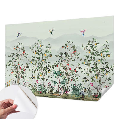Foto behang voor de keuken Exotische bomen