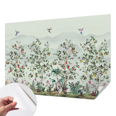 Foto behang voor de keuken Exotische bomen