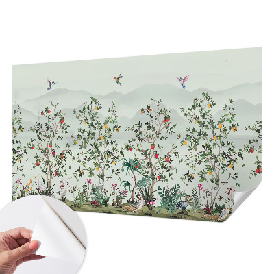 Foto behang voor de keuken Exotische bomen